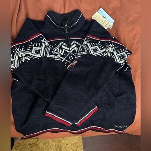 NWT DALE OF NORWAY PORTILLO SWEATER L